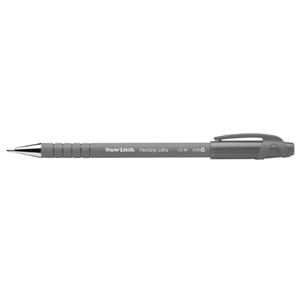 Papermate Balpen  Flexgrip Stick zwart medium