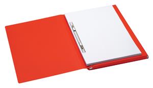 Dossiermap Secolor folio duplexmap 225gr rood