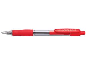 PILOT Druckkugelschreiber SUPER GRIP M, rot