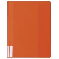 DURABLE Schnellhefter Duralux 2681 A4+ überbreit orange PVC Kunststoff kaufmännische Heftung bis 200 Blatt