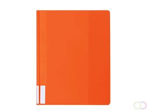 DURABLE Schnellhefter Duralux 2681 A4+ überbreit orange PVC Kunststoff kaufmännische Heftung bis 200 Blatt