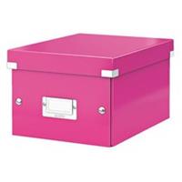 Leitz Aufbewahrungsbox Click & Store pink 282x220x40mm f.A5