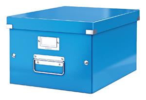 LEITZ Ablagebox Click & Store WOW, DIN A4, blau