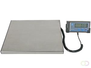 Velleman PLATFORMWEEGSCHAAL LAAG PROFIEL - 120kg / 100g