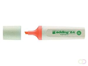 Eddingecoline Tekstmarker 24 EcoLine 2 - 5 mm. oranje (doos 10 stuks)