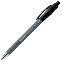 Kogelpen Papermate Flexgrip Ultra inklikbare punt van 0,8 mm - zwart