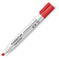 STAEDTLER Lumocolor Whiteboard-Marker 351B, rot