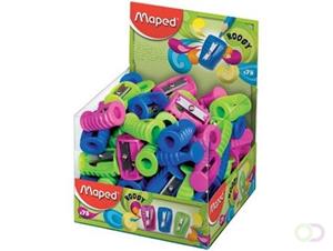 Maped slijper Boogy 1-gaats, geassorteerde kleuren