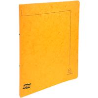 EXACOMPTA Ringbuch Karton, 2-Ring-Mechanik, DIN A4, gelb