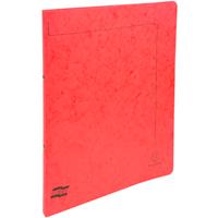 EXACOMPTA Ringbuch Karton, 2-Ring-Mechanik, DIN A4, rot