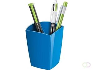 CEP Stifteköcher GLOSS, 2 Fächer, ozean-blau