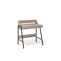 Beliani BROXTON Bureau Licht houtkleur MDF