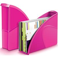 Gloss by CEP tijdschriftenhouder A4, roze