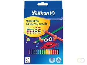 Pelikan Dreikant-Buntstifte dünn, 36er Kartonetui