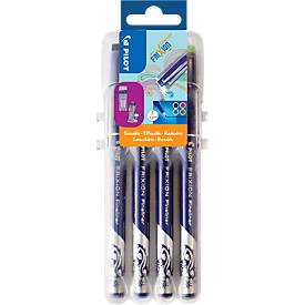 Fineliner Frixion 0,45mm etui à 4 stuks assorti