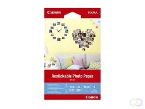 Canon RP-101 Wiederaufklebbare Foto-Sticker (100 x 150mm) matt 260 g/m² - 5 Blatt