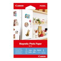 Canon Fotopapier Magnetic-Paper MG-101 glänzend (100 x 150 mm) 670 g/m² - 5 Blatt (3634C002)