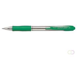 Pilot balpen Super Grip groen