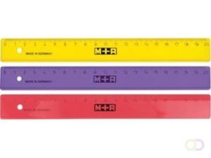 M+R lat, uit plastic, in geassorteerde kleuren, 20 cm