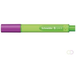 Schneider fineliner Link-it elektrisch paars