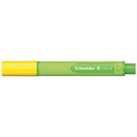 Schneider fineliner Link-it goudgeel
