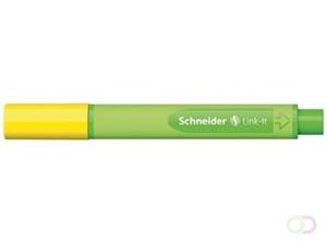 Schneider fineliner Link-it goudgeel