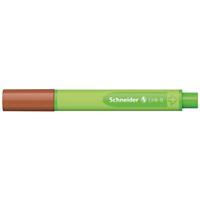 Schneider fineliner Link-it mahoniebruin