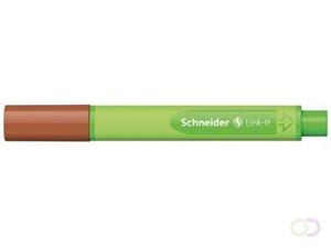 SCHNEIDER 191207 0,4mm Fineliner Link-It braun