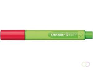 Schneider fineliner Link-it romantisch rood