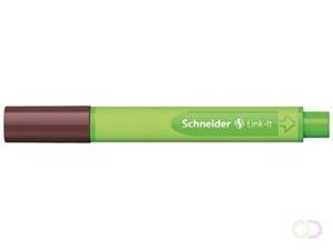 Schneider fineliner Link-it topaasbruin