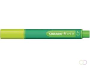 Schneider schrijfstift Link-it, appelgroen