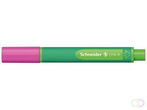 SCHNEIDER SCHNEIDER 192009 Faserschreiber Link-It pink