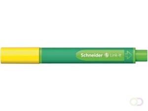 Schneider schrijfstift Link-it, goudgeel