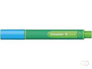 Schneider schrijfstift Link-it, mineraalblauw