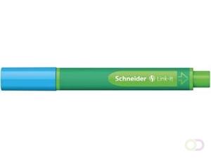 SCHNEIDER SCHNEIDER 192010 Faserschreiber Link-It h.blau