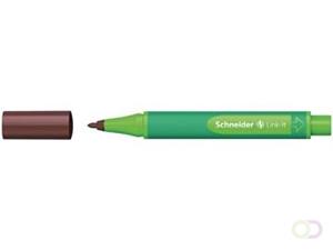 Schneider schrijfstift Link-it, topaasbruin