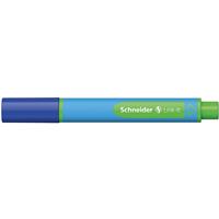10 x Schneider Kugelschreiber Slider Link-It Kappenmodell XB blau