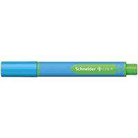 5 x Schneider Kugelschreiber Slider Link-It Kappenmodell XB hellblau