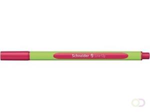 Schneider fineliner Line-Up, donkerrood