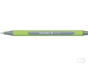 SCHNEIDER 191012 Fineliner Line-Up 0.4mm silbergrau