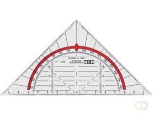 M+R geodriehoek, 16 cm