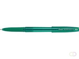 Pilot balpen Super Grip G stick breed groen