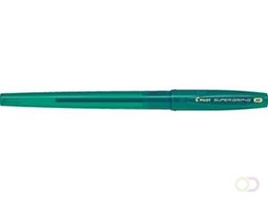 Pilot balpen Super Grip G stick Neon medium blauwgroen