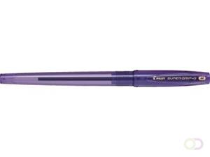 Pilot balpen Super Grip G stick Neon medium violet