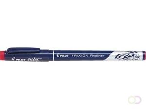 Pilot fineliner Frixion rood