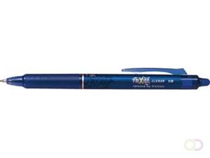 Pilot balpen FriXion Ball Clicker 10 blauw