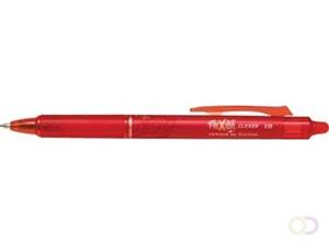 Pilot balpen FriXion Ball Clicker 10 rood