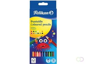 Pelikan Dreikant-Buntstifte dünn, 12er Kartonetui