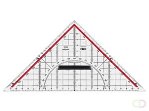 M+R geodriehoek, 32 cm