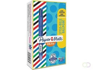 Papermate Paper Mate 4-kleuren balpen Inkjoy Quatro French Connection, blauw